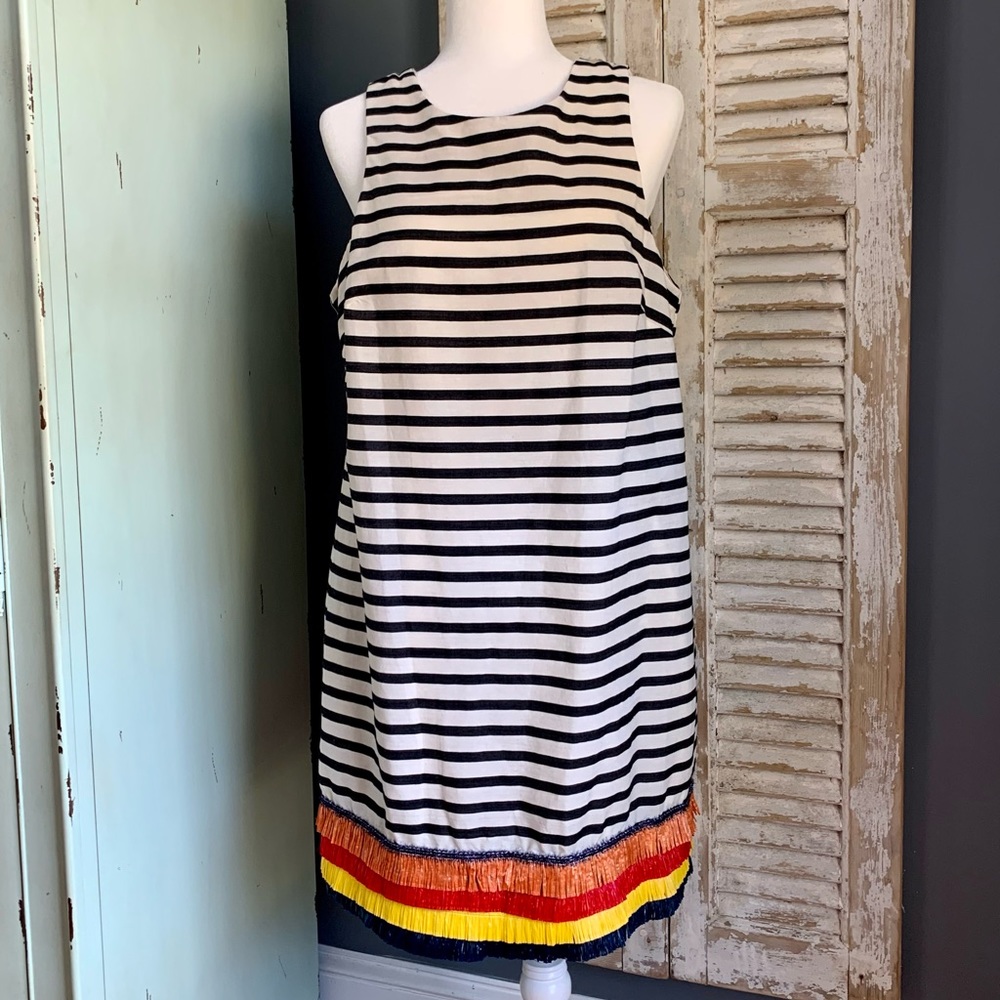 Nicole Miller Ny stripped dress.